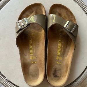 Birkenstock Women's khaki Sandals